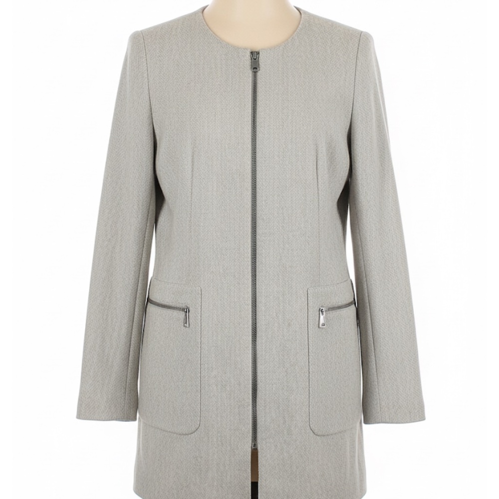 Zara basic blazer jacket